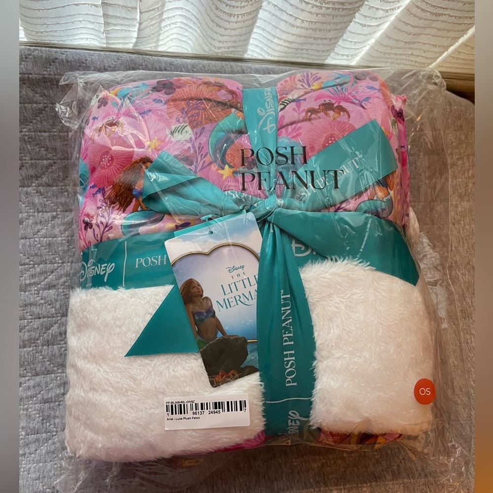 Posh peanut little mermaid plush